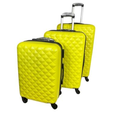 Imagem de Kit Mala De Viagem 10Kg, 23Kg E 32Kg Cores Novas