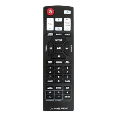 Imagem de Substituição AKB74955301 Ternos de controle remoto para LG Mini Hi-Fi Stereo System CM8360 CMS9960F OM4560 OM7560 CM9960 CM9760 CMS9760F Xboom
