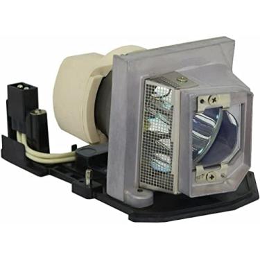 Imagem de ZECARFA Lâmpada original UHP200W com invólucro ET-LAL200 compatível com PANASONIC PT-LS26 PT-LS26E PT-LS26EA PT-LS26U Lâmpada do projetor