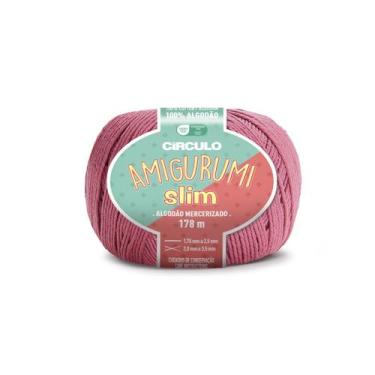 Imagem de Amigurumi SLIM Circulo  178metros, 3157, Roseira