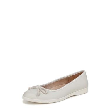 Imagem de LifeStride Sapatilha feminina Maura Ballet, Nuvem branca, 7.5 Wide