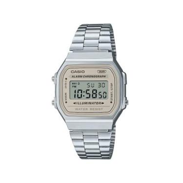 Imagem de Relógio Casio Unissex Digital Vintage A168WA-8AYDF-SC