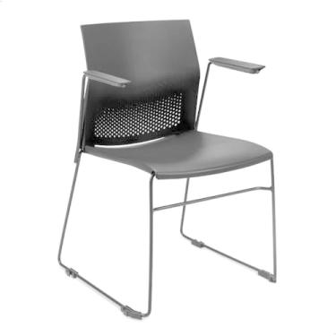 Imagem de Cadeira Fixa Connect Escritex - Elegância, Conforto e Durabilidade