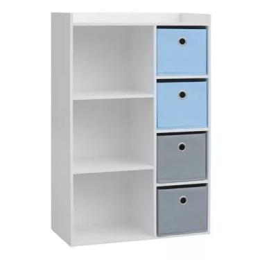 Imagem de Estante Organizadora Infantil Daniel 100% Mdf (livro)