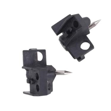 Imagem de Akozon 2pcs Ai-7/Ai-8/Ai-9 Eletrodos de Emenda de Fusão Compatíveis, Eletrodos de Máquina de Solda de Fibra óptica para Emenda Precisa e Eficiente