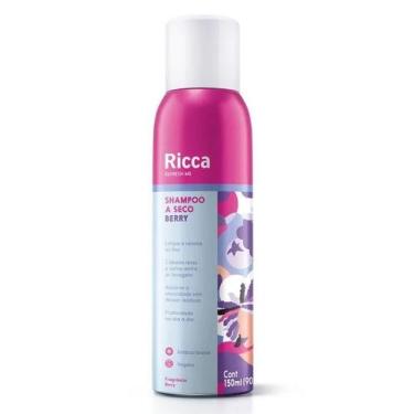 Imagem de Shampoo a Seco Ricca Shakeberry com 150ml