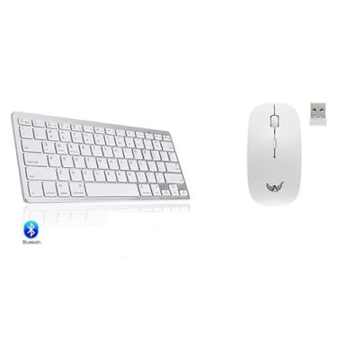 Imagem de BDNET, Teclado Bluetooth, Mouse Para Tablet Sm Galaxy Tab A7 T500 B