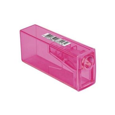 Imagem de Apontador de Plástico Retangular com  Depósito - Faber Castell / WX Gi