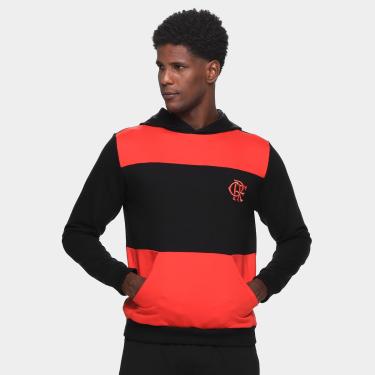 Imagem de Blusa Moletom Flamengo Reder Braziline Masculina-Masculino
