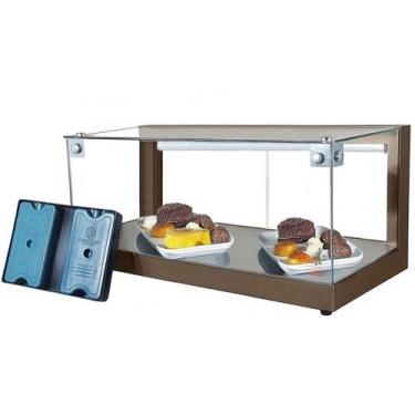 Imagem de B-VF62 - Vitrine fria Beta 62cm Café com 12 Gelo-X - Bivolt - Omega