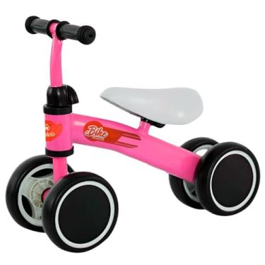 Imagem de Bicicleta De Equilíbrio Infantil Até 20Kg Rosa - Castela