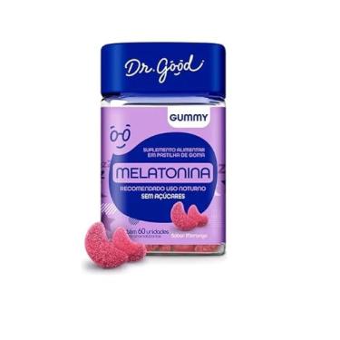 Imagem de Suplemento Melatonina Fini 60 Gomas Morango - Dr. Good