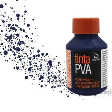 Imagem de Tinta PVA Daiara 80 ml 73 - Azul Petróleo (Fosco)