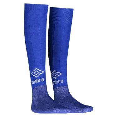 Imagem de Meião Umbro Classic Infantil - Azul 29-34-Unissex