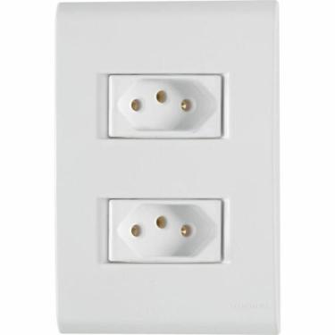 Imagem de Conjunto 2 Tomadas 2P+T 10A Liz Tramontina