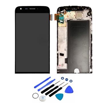 Imagem de Eaglestar Digitalizador de tela LCD de substituição para LG G5 e montagem LCD pré-instalado com moldura para LG G5 H840 H850 H820 H831 VS987 LS992+Tools