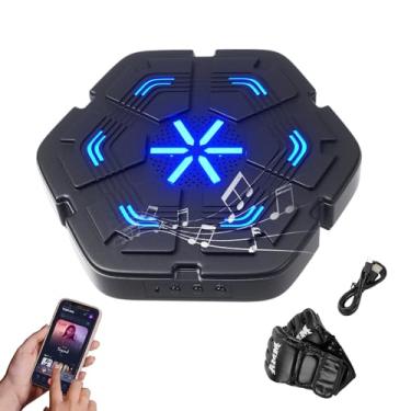 Imagem de YouTeMei Máquina de boxe musical para adultos, montagem na parede, Liteboxertraining, lista de reprodução de música, equipamento de treino para mulheres, Onepunch Smart Music Boxing Machine