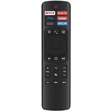 Imagem de Controle remoto de comando infravermelho de substituição para Smart TV Hisense & Sharp ERF3A69S ERF3A69 ERF3B69S ERF3B69 ERF3R69H ERF3I69H ERF3N69H ERF3F69V ERF3I69V