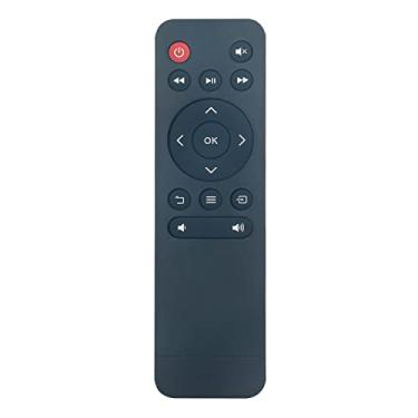 Imagem de Allimity STV381A Controle remoto substituído adequado para Vankyo Performance V630W Native 1080P Full HD projetor de sala de conferência e lazer 470 D70T D70Q Mini LCD LED projetor portátil