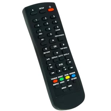 Imagem de PERFASCIN SE-R0420 Controle remoto de substituição aplicável para Toshiba SE-R0420 Blu-ray Disc Player CSB6012 BDX1300 BDX1300KY BDX1300KU BDX1300KB