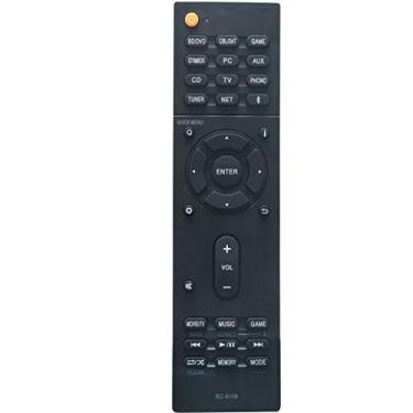Imagem de Controle remoto substituído RC-911R adequado para receptor AV Onkyo RC911R HT-R695 TX-NR555 TX-NR656 TX-NR757 TX-RZ610