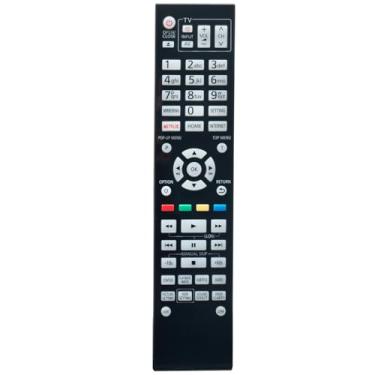 Imagem de Controle remoto de substituição N2QAYA000172 aplicável para Panasonic DVD Player DP-UB9000 DP-UB9000P1K DP-UB9000-K DPUB9000GN