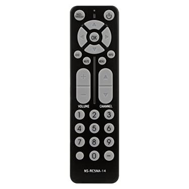 Imagem de Beyution Controle remoto de substituição NS-RC5NA-14 NSRC5NA14 para conversor de TV analógico digital Insignia NS-DXA2 NSDXA2 RTNSRC5NA14
