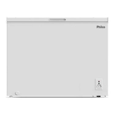 Imagem de Freezer Horizontal Philco 253L 2 em 1 PFH260B A e A++, Branco, 110V