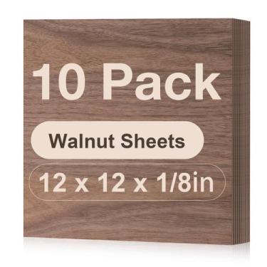 Imagem de Folhas de madeira compensada ROBOTIME, pacote com 10 unidades A/A Grad