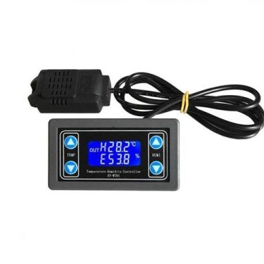 Imagem de Controlador de Temperatura e Umidade 2 Saídas 10A XY-WTH1 - ENG Automa