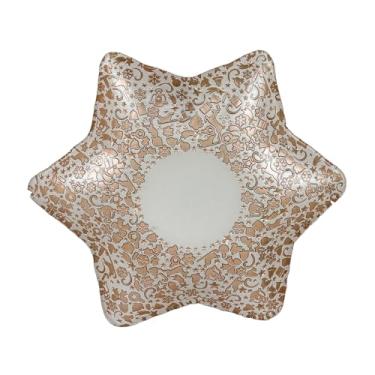 Imagem de Tuut Linha Decoração Travessa de Vidro Hope 24cm