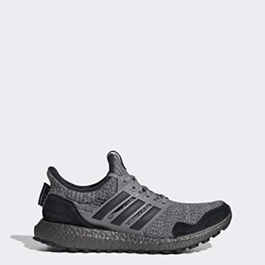 Imagem de adidas x Game of Thrones Tênis de corrida masculino Ultraboost, Cinza/Núcleo Preto/Off White, 9