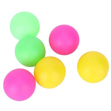 Imagem de 6pcs/conjunto PVC Beach Ball, Resistente e Colorido Com 3 Bolas de Brinquedo Substituíveis para Tênis de Praia, Tênis de Mesa e Muito Mais (Vermelho, amarelo, verde)