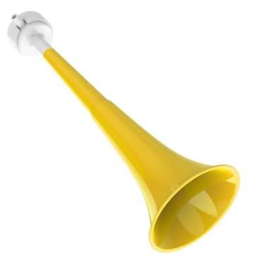 Imagem de Vuvuzelas Soccer Horn Collapsible Blow Horns Noise Maker Loud Sound Sports Horn Noisemaker for Sporting Events School Graduation Games Party Supplies Favors Accessories