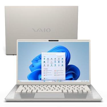 Imagem de Notebook VAIO F14 Intel Core i7-1355U Windows 11 Home 16GB RAM 512GB S