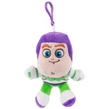 Imagem de Chaveiro Pelúcia Boneco Buzz Lightyear Toy Story 15cm - Disney