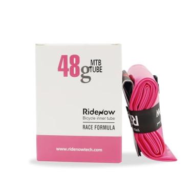 Imagem de WEEROCK Câmara De Ar Super Leve Para Bicicleta 48G 26/27,5" Adequada Pneus 26/27,5 X 1,9/2,0/2,1/2,2/2,3/2,4/2,5, Válvula Presta, Câmaras 45 Mm Mtb Mountain Bike