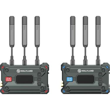 Imagem de Sistema de Transmissão de Vídeo Hollyland Pyro s 4K HDMI, Preto