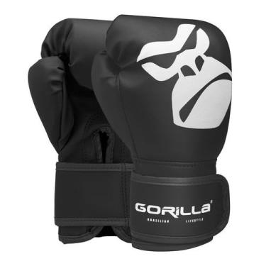 Imagem de Luva De Boxe Infantil Gorilla 08Oz Treino Menino Menina Muay Thai Orig