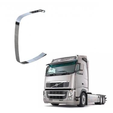Imagem de Cinta Tanque Volvo Fh Modelo "D" Inox - Bepo