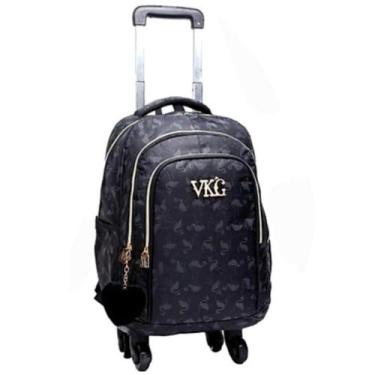 Imagem de Mochila Escolar 4 Rodas Giratórias Mc4038 - Plat1