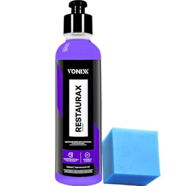 Imagem de Restaurax 240ml Vonixx Restaurador Revitalizador Plástico
