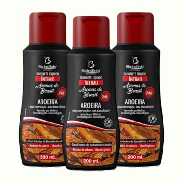 Imagem de 3 UNDs Sabonete Íntimo Líquido Aroeira 200ml Bio Instinto