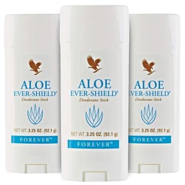 Imagem de Forever Living – Aloe Ever-Shield – Desodorante sem alumínio com Aloe calmante para peles sensíveis – bastão de 92 g (pacote com 3)
