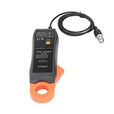 Imagem de Sonda de Corrente Com Pinça AC DC, Sonda Com Pinça de Corrente AC DC Com Interface BNC para Multímetros e Osciloscópios 4 a 400A Máximo 23 Mm, Pinças Amperimétricas