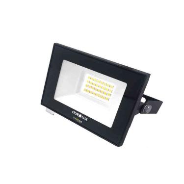 Imagem de Refletor LED 30W com Sensor de Luminosidade 6500K