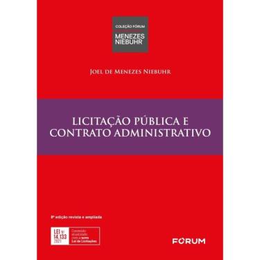 Imagem de Licitação Pública e Contrato Administrativo - 08Ed/25