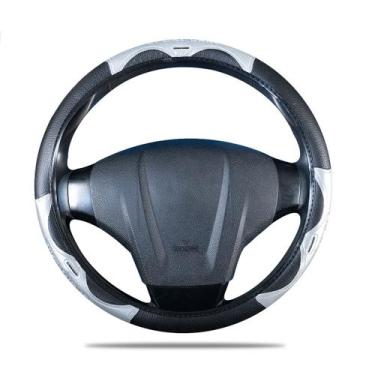 Imagem de Capa De Volante Revestimento em material sintético Reforçado AntiDesli