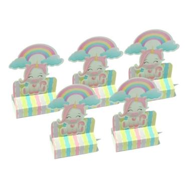 Imagem de 10 Caixinhas lembrancinhas Aniversário Milk ou Porta Bis ou Cone ou Casinha