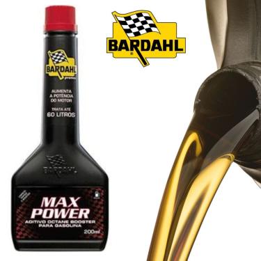 Imagem de 130356 - Aditivo Bardahl Max Power 200M - Universal Gas Aumenta Octanag - Bardahl
